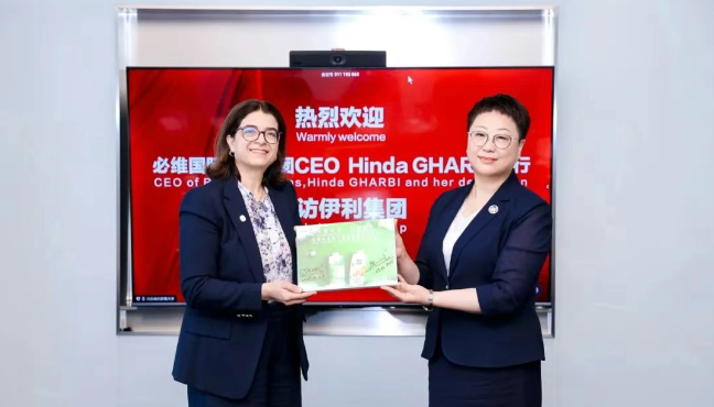 必维国际检验集团CEO赴伊利座谈交流，共探乳业零碳未来
