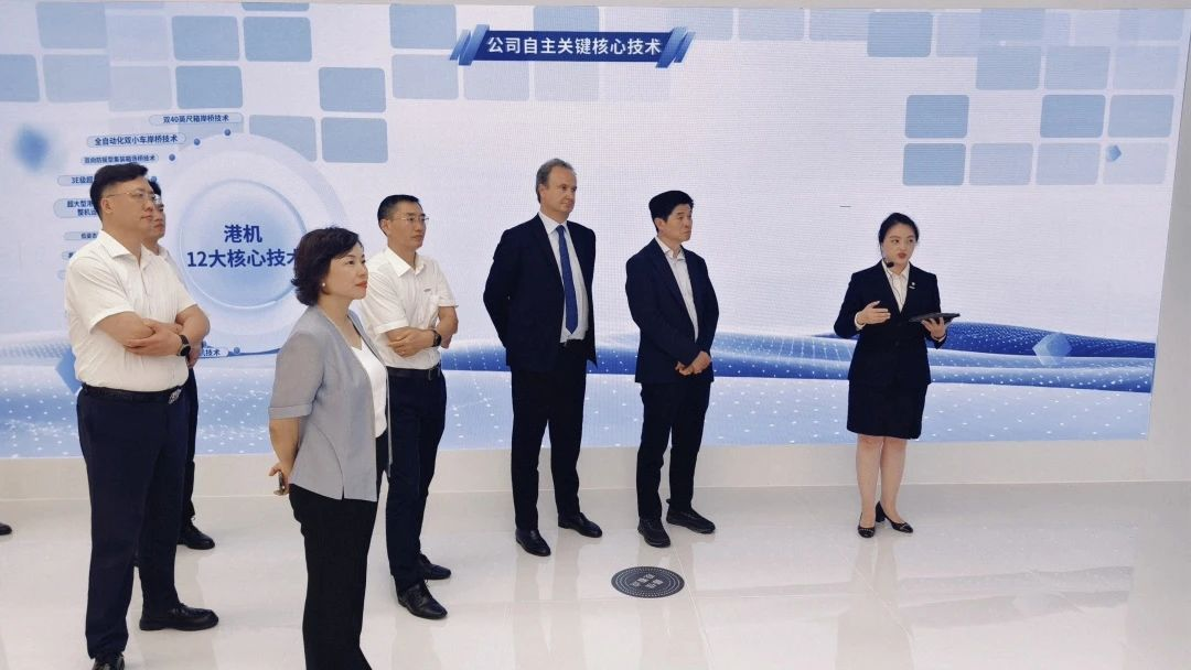 必维集团代表团访问上海振华重工集团，共探绿色转型与国际化发展新机遇