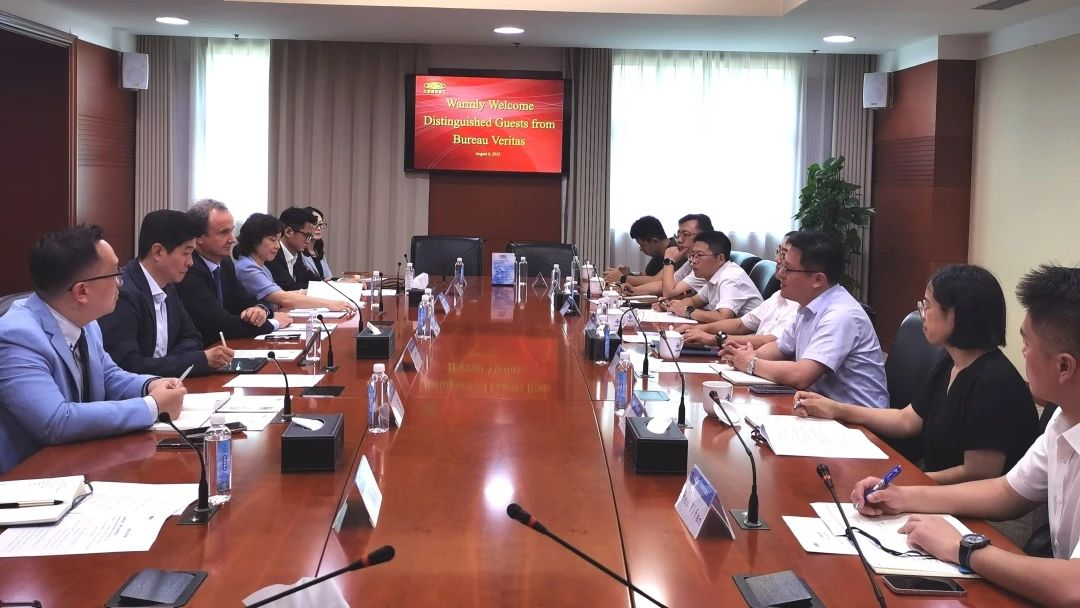 必维集团代表团访问上海振华重工集团，共探绿色转型与国际化发展新机遇