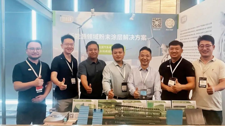 展会直击 | TIGER闪耀第四届EIC新能源电池技术大会，赋能交通涂层新未来
