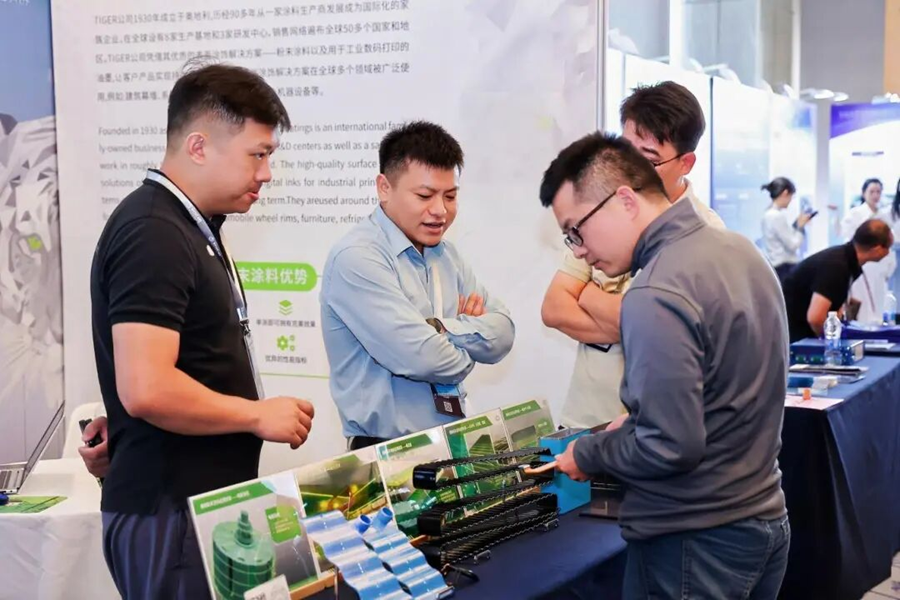 展会直击 | TIGER闪耀第四届EIC新能源电池技术大会，赋能交通涂层新未来