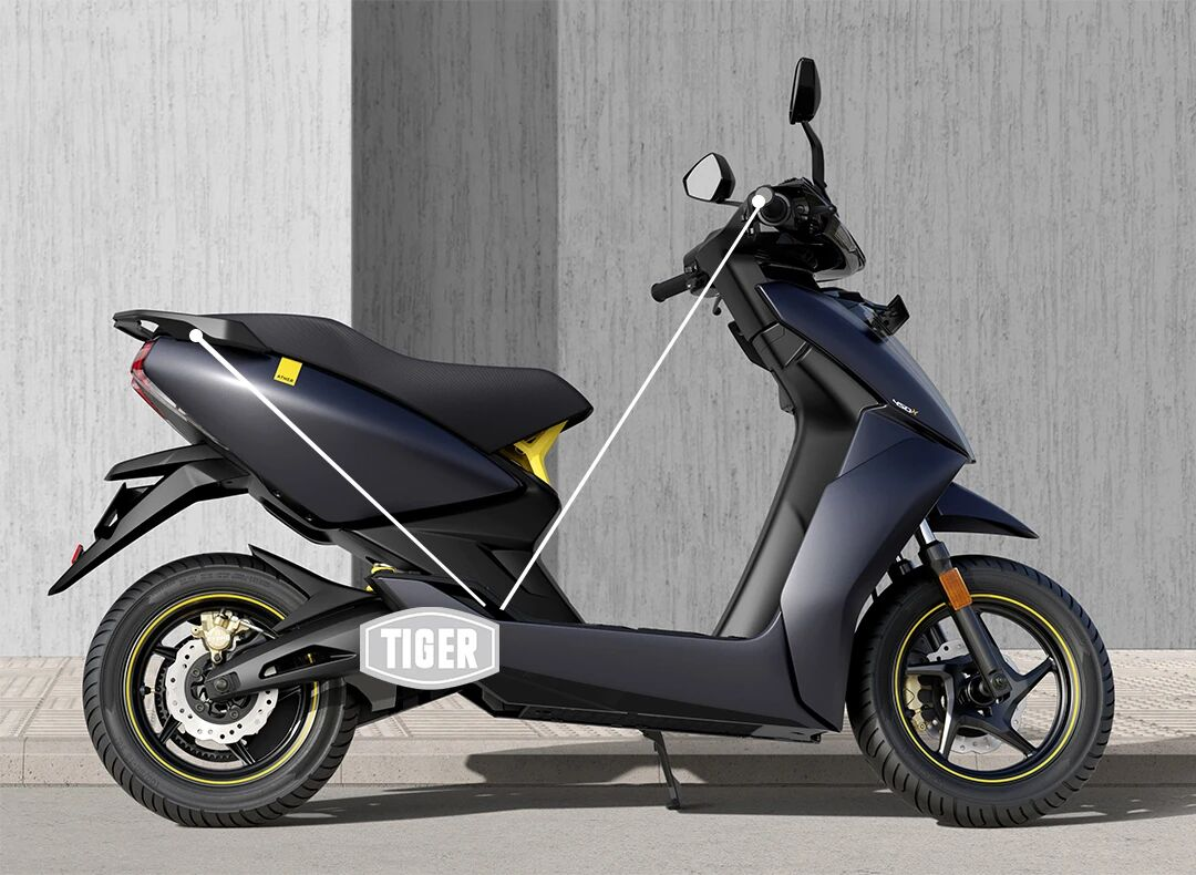 老虎新材料 ×“自由精灵”＝ 都市炫目街景