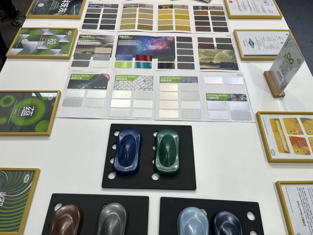 直击「中国铝材之都」博览会现场，TIGER演绎铝材门窗美学新篇章