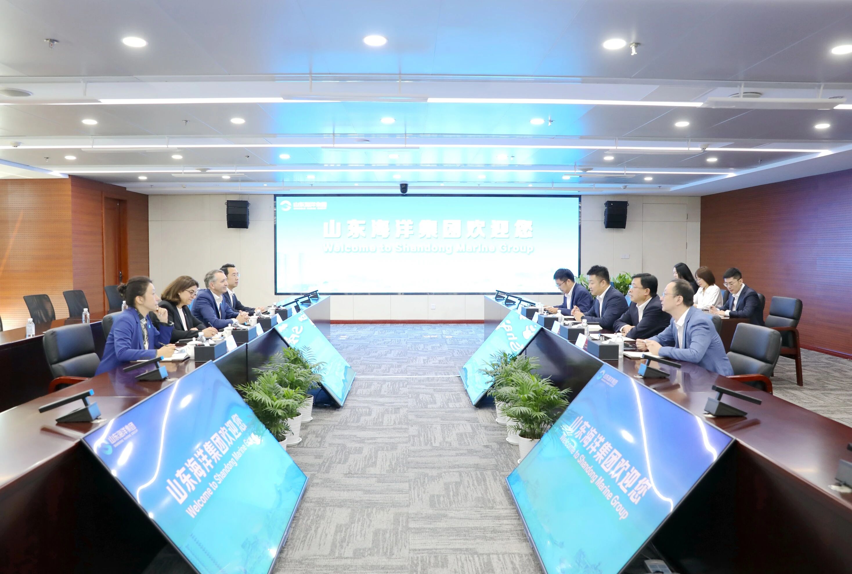 必维集团全球首席执行官Hinda Gharbi中国行：深化战略合作 共促可持续发展