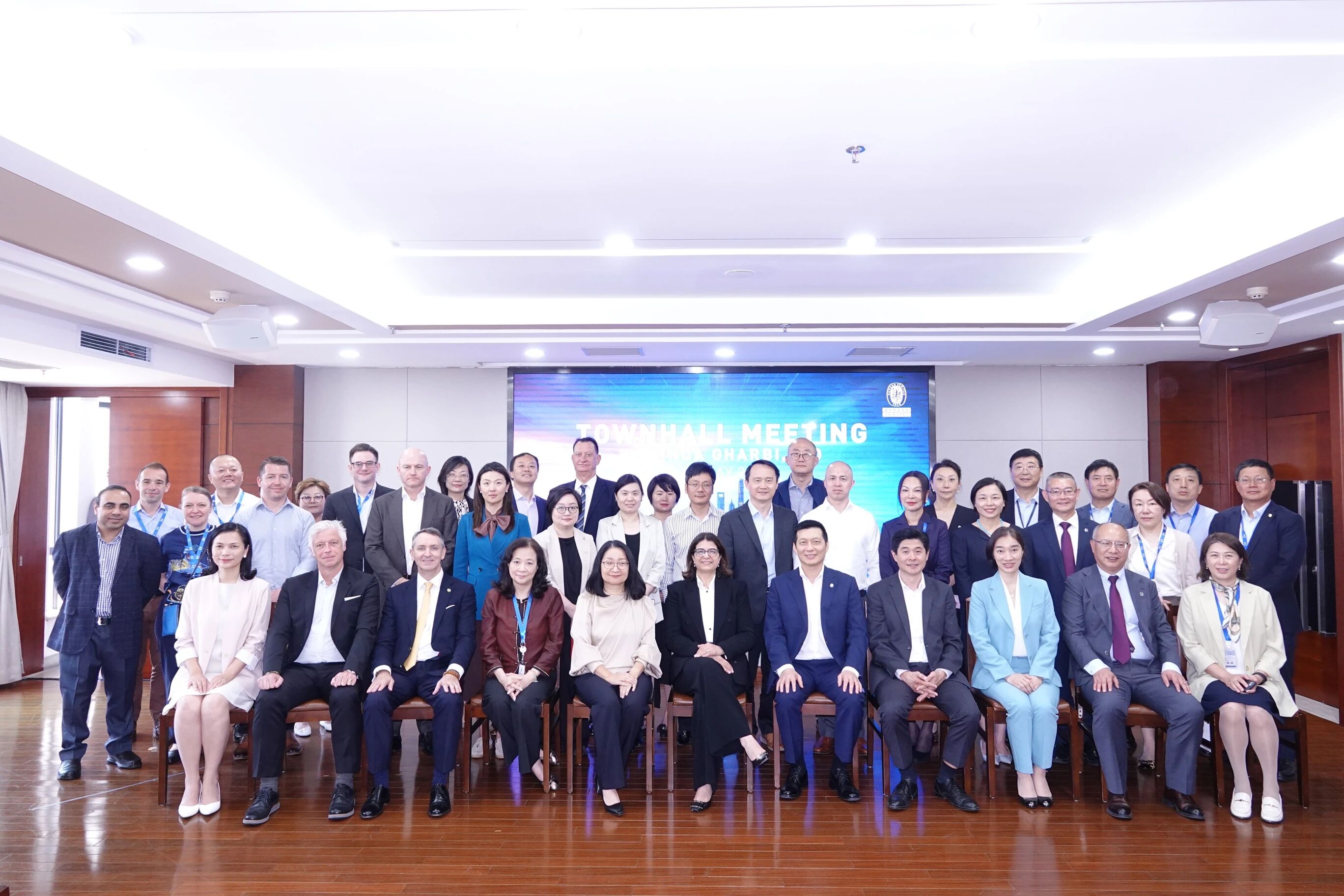 必维集团全球首席执行官Hinda Gharbi中国行：深化战略合作 共促可持续发展