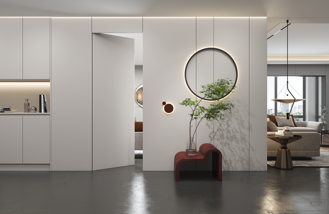 遥遥领先！静电喷粉工艺重塑高颜值无醛家居空间