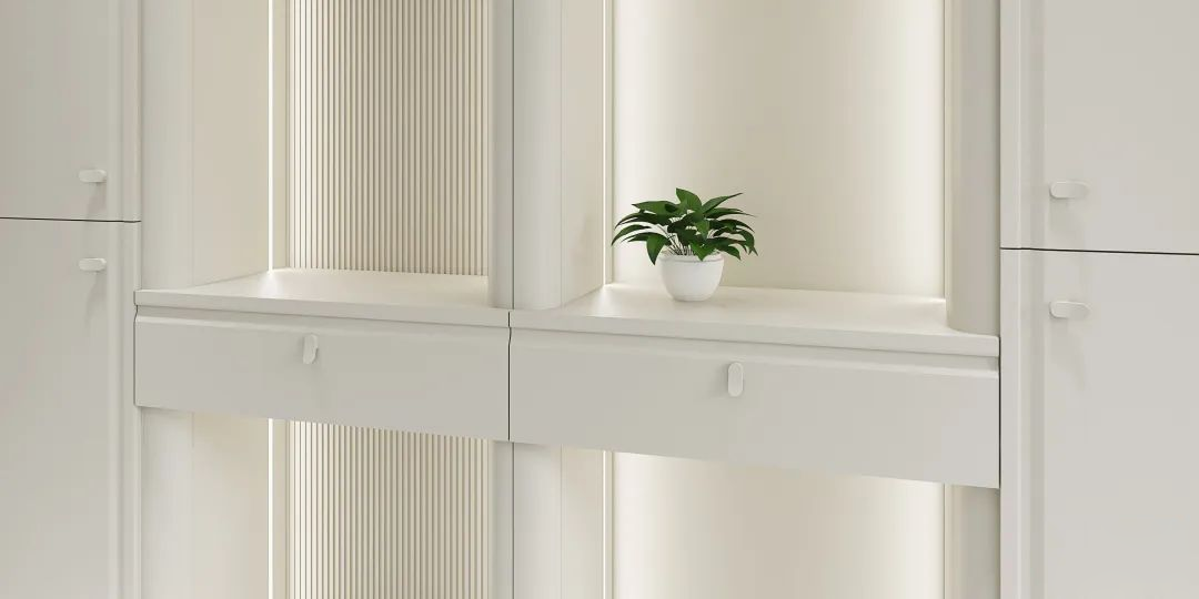 遥遥领先！静电喷粉工艺重塑高颜值无醛家居空间