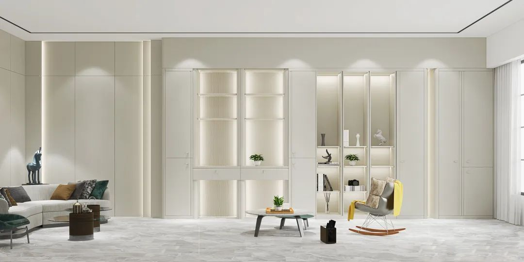 遥遥领先！静电喷粉工艺重塑高颜值无醛家居空间