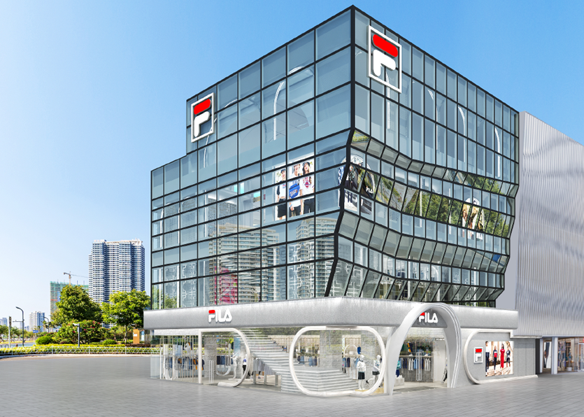 绿色理念“穿”行时尚，FILA首家LEED绿色建筑认证门店诞生