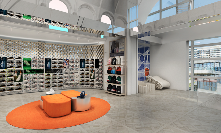 绿色理念“穿”行时尚，FILA首家LEED绿色建筑认证门店诞生