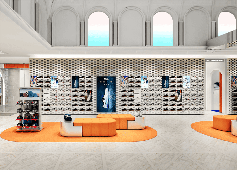 绿色理念“穿”行时尚，FILA首家LEED绿色建筑认证门店诞生