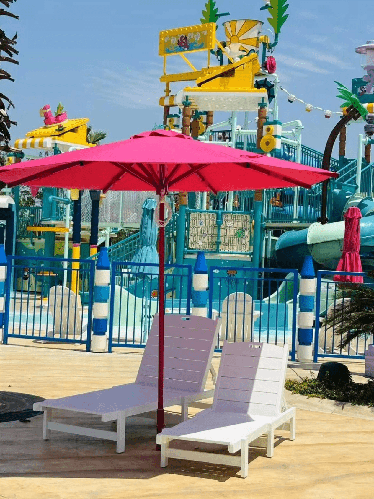 当TIGER粉末涂料遇见乐高魔法，揭秘上海乐高乐园的「色彩守护者」！