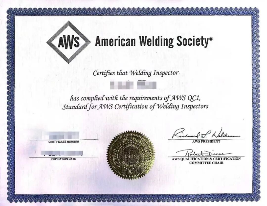 2026必维CWI培训启动 直通AWS焊接检验师认证