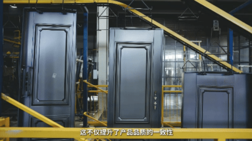 粉末涂料生产厂家老虎粉末涂料携手凯达门业打造家门信赖美学