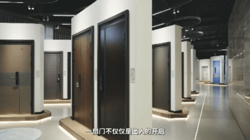 粉末涂料生产厂家老虎粉末涂料携手凯达门业打造家门信赖美学