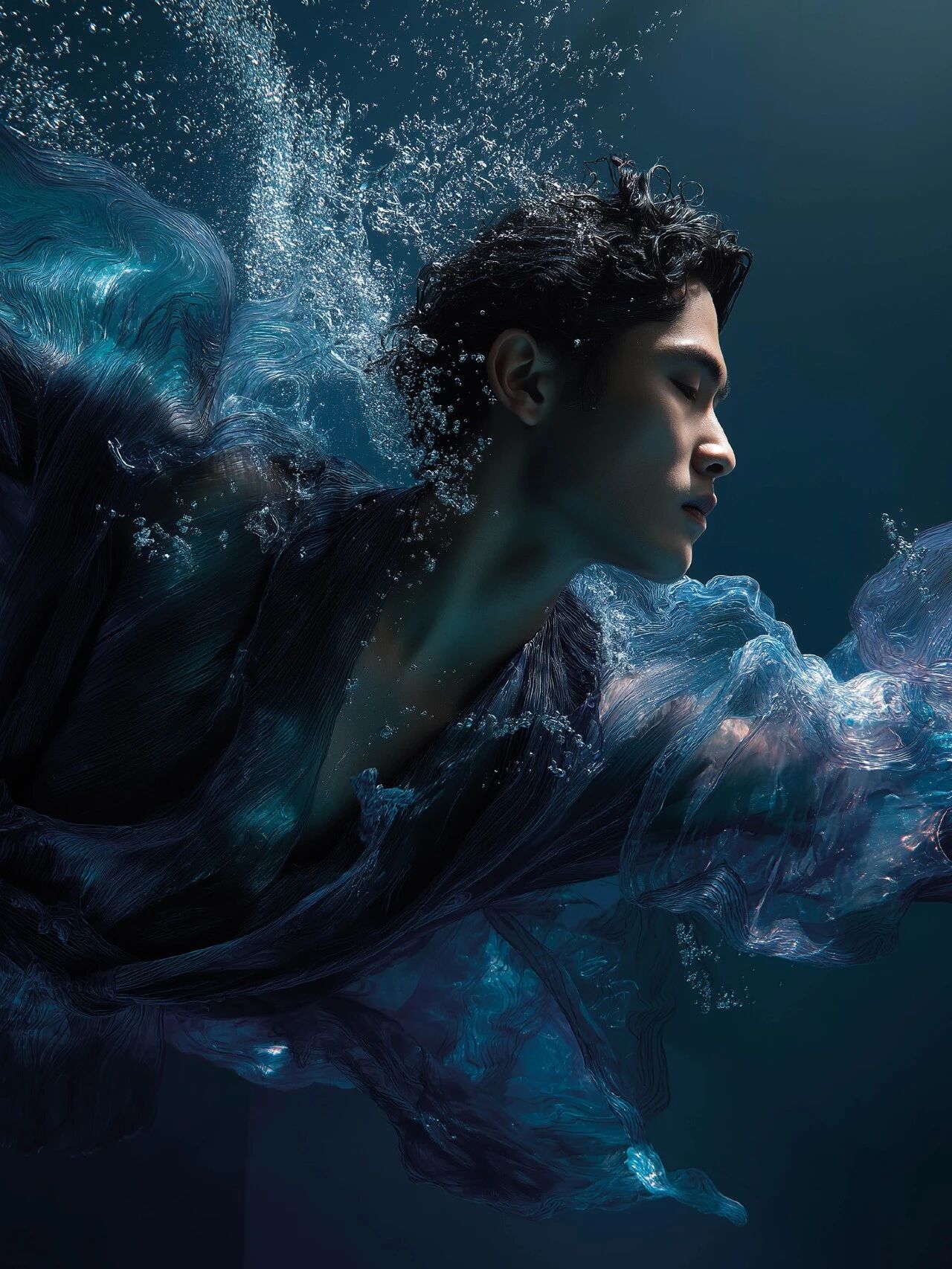 老虎粉末涂料2026趋势色蓝色流影 粉末涂料厂家诠释水韵涂装美学