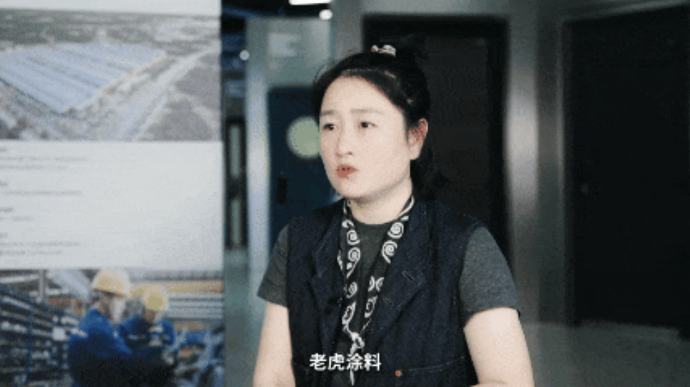 粉末涂料生产厂家老虎粉末涂料携手凯达门业打造家门信赖美学