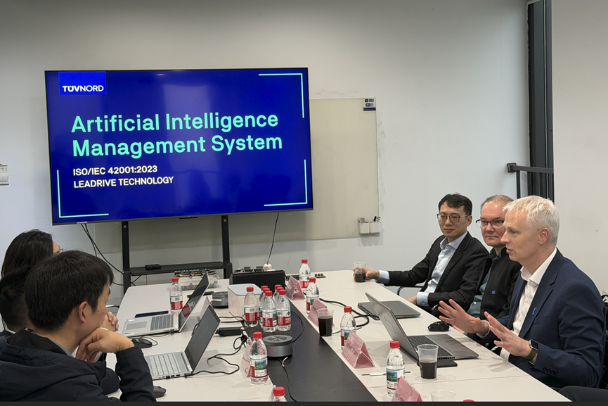 TÜV北德为臻驱科技颁发ISO/IEC 27001信息安全认证