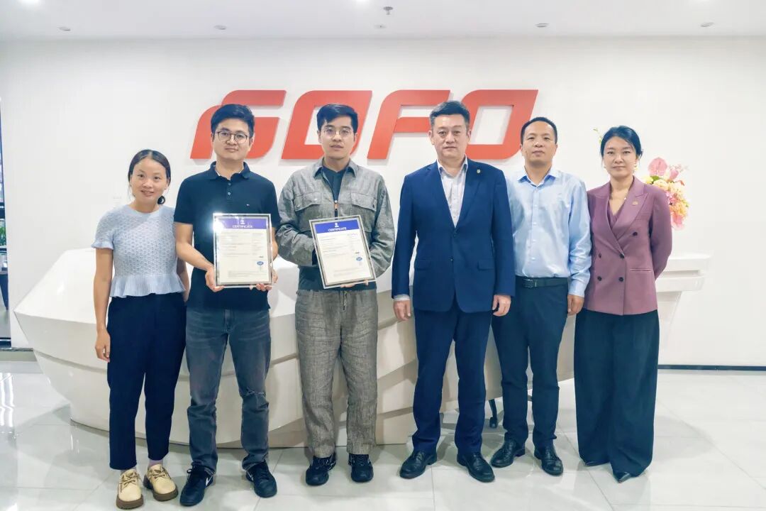 必维为GOFO颁发ISO27001/27701双体系认证